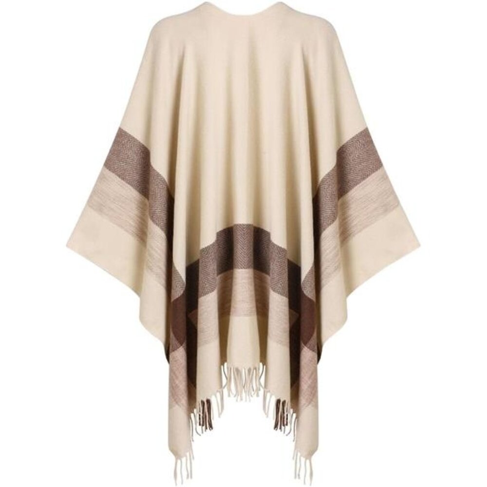 Women's Elegant Shawl Wraps - Picture 3 of 6